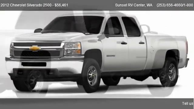 2012 Chevrolet Silverado 2500 2500 LTZ 4x4 - for sale in ; Bonney Lake WA __ WE ARE RV'S __ ;, WA смотреть онлайн