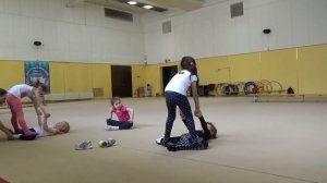 Офп, гимнастика, растяжка #фигуристы дети первый год обучения #miss Kate Gymnastic. Figure skater.