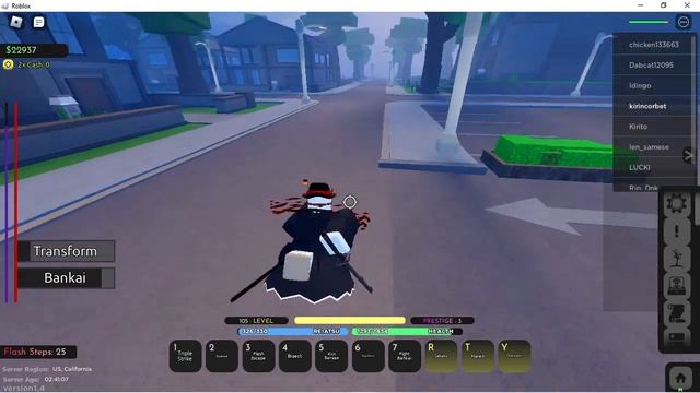 Zangetsu reaper 2 shikai/bankai showcase смотреть онлайн