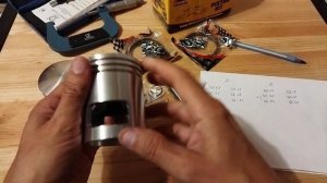 Китайские поршни TMMP на Яву 634 первичный обзор