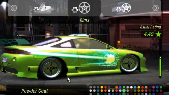 Need for Speed Underground 2 - Mitsubishi Motors Eclipse - Extreme Package смотреть онлайн