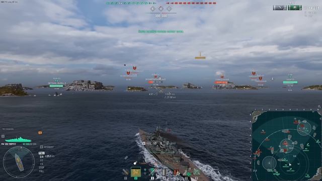 ?Линкор Tirpitz! // Реальный рандом! смотреть онлайн