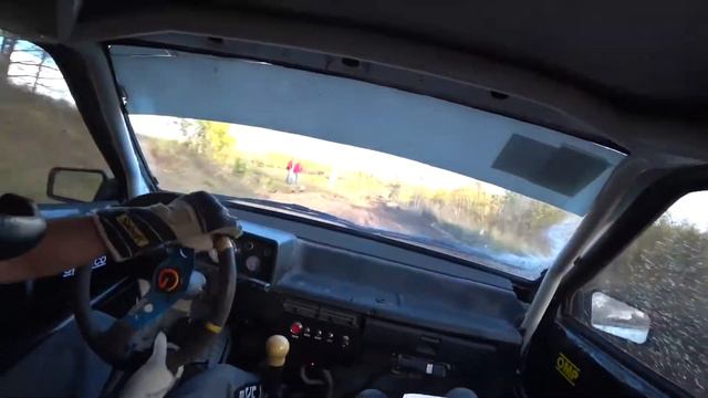 Ралли Ретюнь первый выезд восьмерки смотреть онлайн