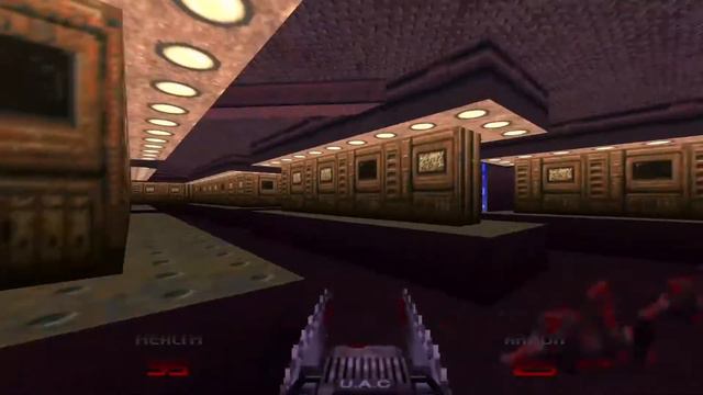 DOOM 64. Прохождение. интересная головоломка .Часть#2 смотреть онлайн
