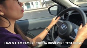 TOYOTA RUSH 2020 REVIEW & TEST DRIVE | TOYOTA RUSH WALK AROUND INTERIOR & EXTERIOR |TOYOTA DUBAI UA