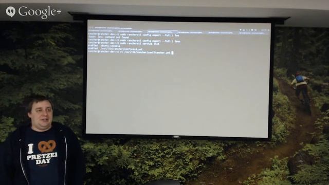 Using RancherOS to Run Microservices on Docker at Scale смотреть онлайн