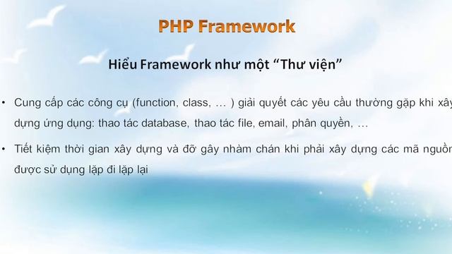 Tự học Zend Framework - Bài 01 Tổng quan Zend Framework смотреть онлайн