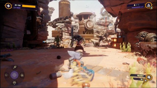 Ratchet and Clank: Rift Apart - Part: 17 The Robot Pirate Robots смотреть онлайн