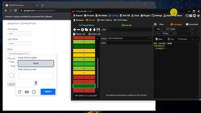 Openbullet Config Bypass Recaptcha [ New Method ] смотреть онлайн