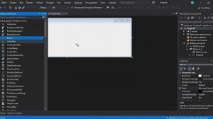 Оконное приложение c++