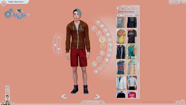 Создание персонажа The Sims 4 смотреть онлайн