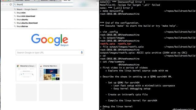 Starting Linux kernel exploration with Eukabuka! смотреть онлайн