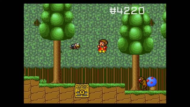 Alex Kidd in the Enchanted Castle Video Walkthrough смотреть онлайн