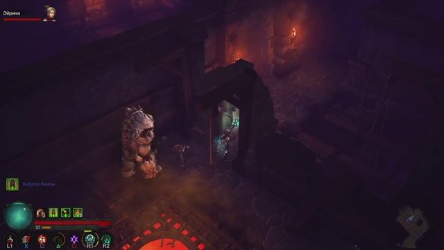 09 Diablo III Этажи под Главной башней. Кладовая. Босс Кхом смотреть онлайн