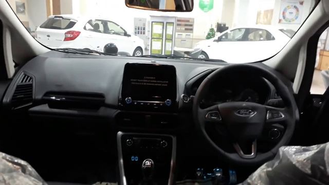 ford ecosport facelift 2017 black titanium plus variant | detailed walkaround review !!! смотреть онлайн