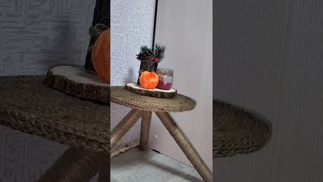 Сделала СТОЛ из Втулок от Бумаги ?? смотреть онлайн