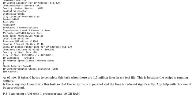 Multi processing / Multi threading in BASH смотреть онлайн