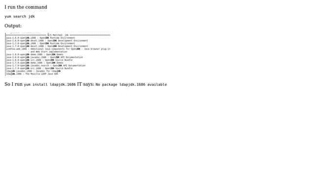 CentOS - installing jdk смотреть онлайн