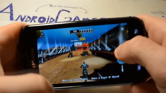 RED BULL X-FIGHTERS 2012 Free Android Game Gameplay [Game For Kids] смотреть онлайн