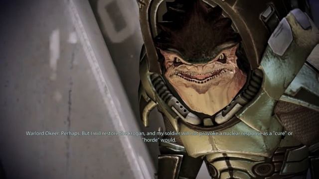 Mass Effect 2 Korlus Okeer Grunt Custom Insanity смотреть онлайн