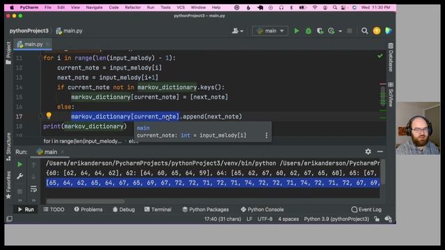 Musical Markov Chain смотреть онлайн