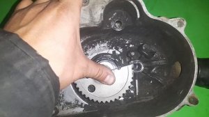 как установить кикстартер на скутер (как собрать крышку вариатора 139QMB)