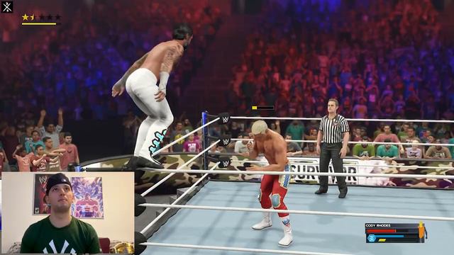 Provo Cm Punk su WWE2k23!Video Gameplay смотреть онлайн