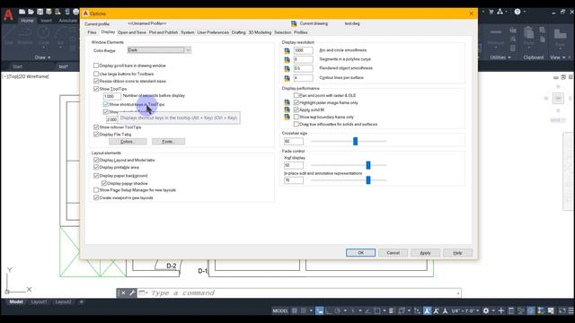 How To Hide ToolTips In AutoCAD - Easy Fix ! смотреть онлайн