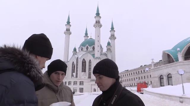 Вокруг Кул Шарифа в Казани одним дублем смотреть онлайн