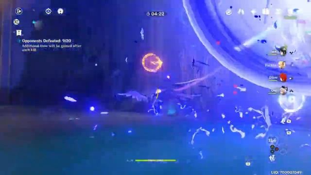 GENSHIN IMPACT DOMAIN - Ultimate Elemental Burst Damage смотреть онлайн