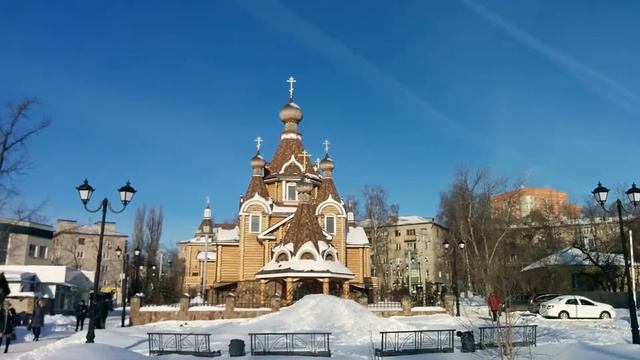 Храм Вознесения Господня в Воронеже.(2012). смотреть онлайн