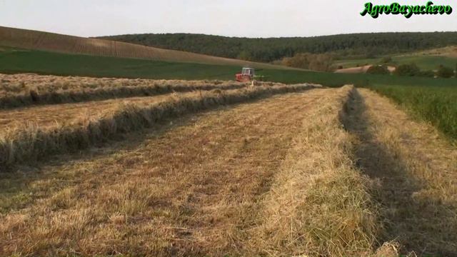 JUMZ & Deutz-Fahr KS 1.70 & Welger AP52 Събиране и балиране на сено Bayachevo смотреть онлайн