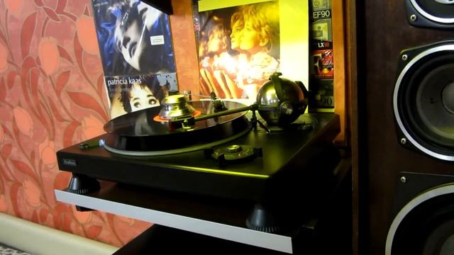 PATRICIA KAAS. LP. Проигрыватель КОРВЕТ- 038. смотреть онлайн