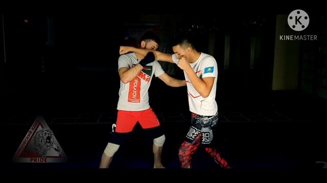 Ударная техника для MMA!!! Ударка для новичков!!! Простая, но эффективная связка!!! смотреть онлайн