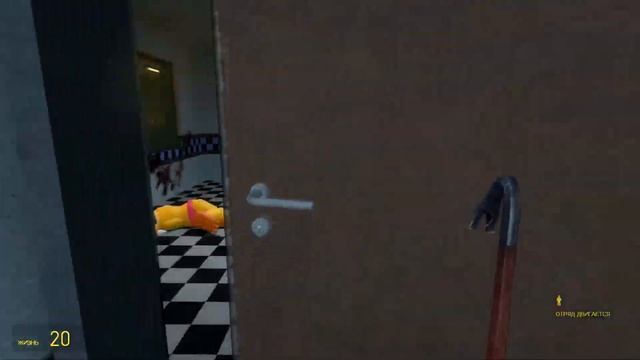 АНИМАТРОНИКИ ПУГАЮТ ОХРАННИКА FNAF ГАРРИС МОД | Garry's Mod смотреть онлайн