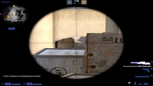 CSGO Competitive #6 Penat ping issues and close comeback смотреть онлайн