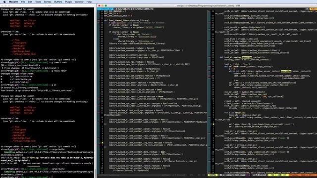 Stream 31 • Coding on Swiboe in Rust • Finshing the C client API смотреть онлайн