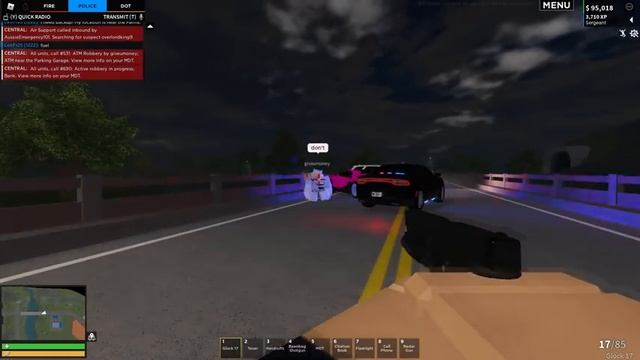 UNDERCOVER POLICE CHASES DOWN CRIMINAL! Emergency Response: Liberty County (Roblox) смотреть онлайн