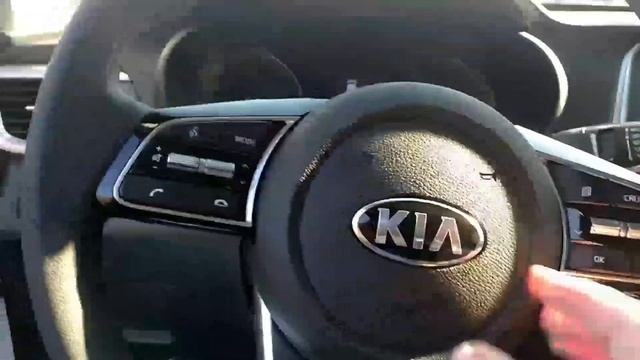 2020 Kia Optima FE Horn!