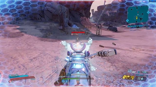 Borderlands 3 - Infinite fire-rate glitch (Super Soldier shield + Phalanx Doctrine) смотреть онлайн