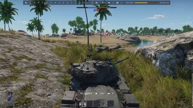 Great fight with Magach-6 tank War Thunder смотреть онлайн