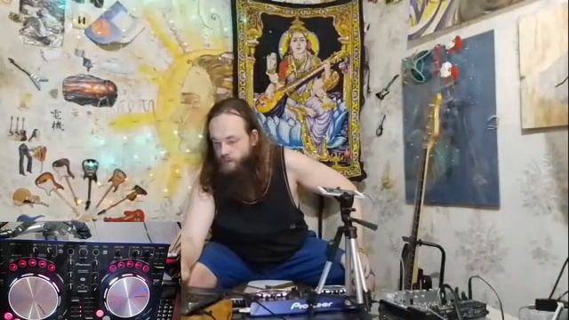 Breaks, Breakbeat  + Live Bass Improvisation (08.09.2023)