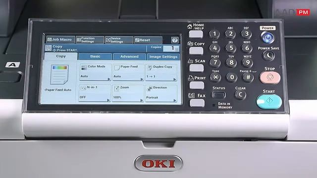 OKI MC563dn и MC573dn: цветные светодиодные МФУ формата А4. смотреть онлайн