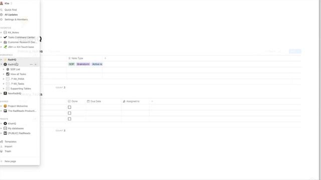 Notion VA Dashboard Tutorial смотреть онлайн
