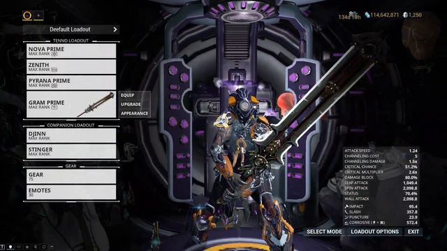 Warframe - Free Prime Weapons смотреть онлайн