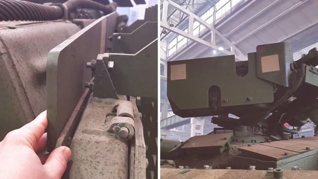 Украинские танкисты испытывают модернизированный танк Т-64 БВ эталона 2022 года. смотреть онлайн