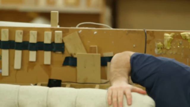 Laura Ashley Bespoke Upholstery: Behind the scenes at our upholstery factory смотреть онлайн
