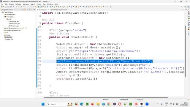 What is Hard Assert in TestNG (Selenium Interview Question #106) смотреть онлайн