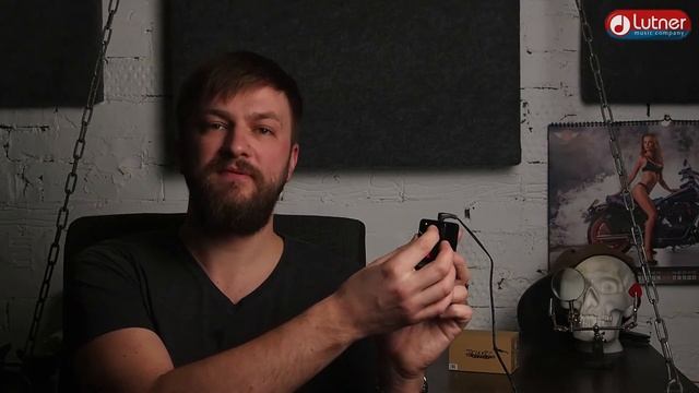 NUX NRV-2 Oceanic Reverb Педаль эффекта смотреть онлайн