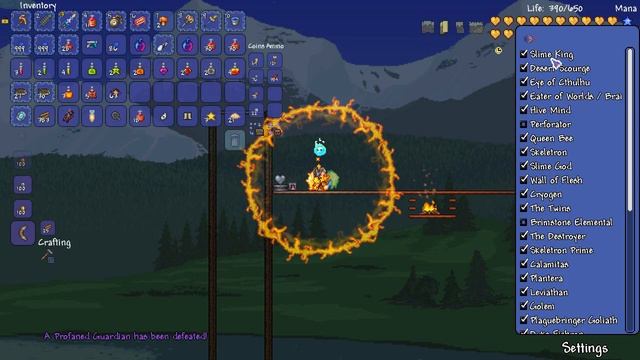 Terraria # 36 HUGE BOSS (THATS INSANE) - 1.3.4 Calamity Mod Let's Play смотреть онлайн